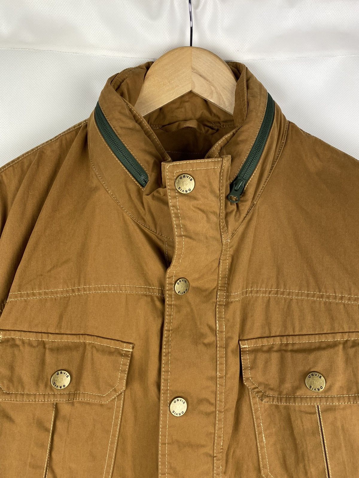 Orvis Orvis men’s hooded hunting jacket size Xl Size US XL / EU 56 / 4 - 8 Thumbnail
