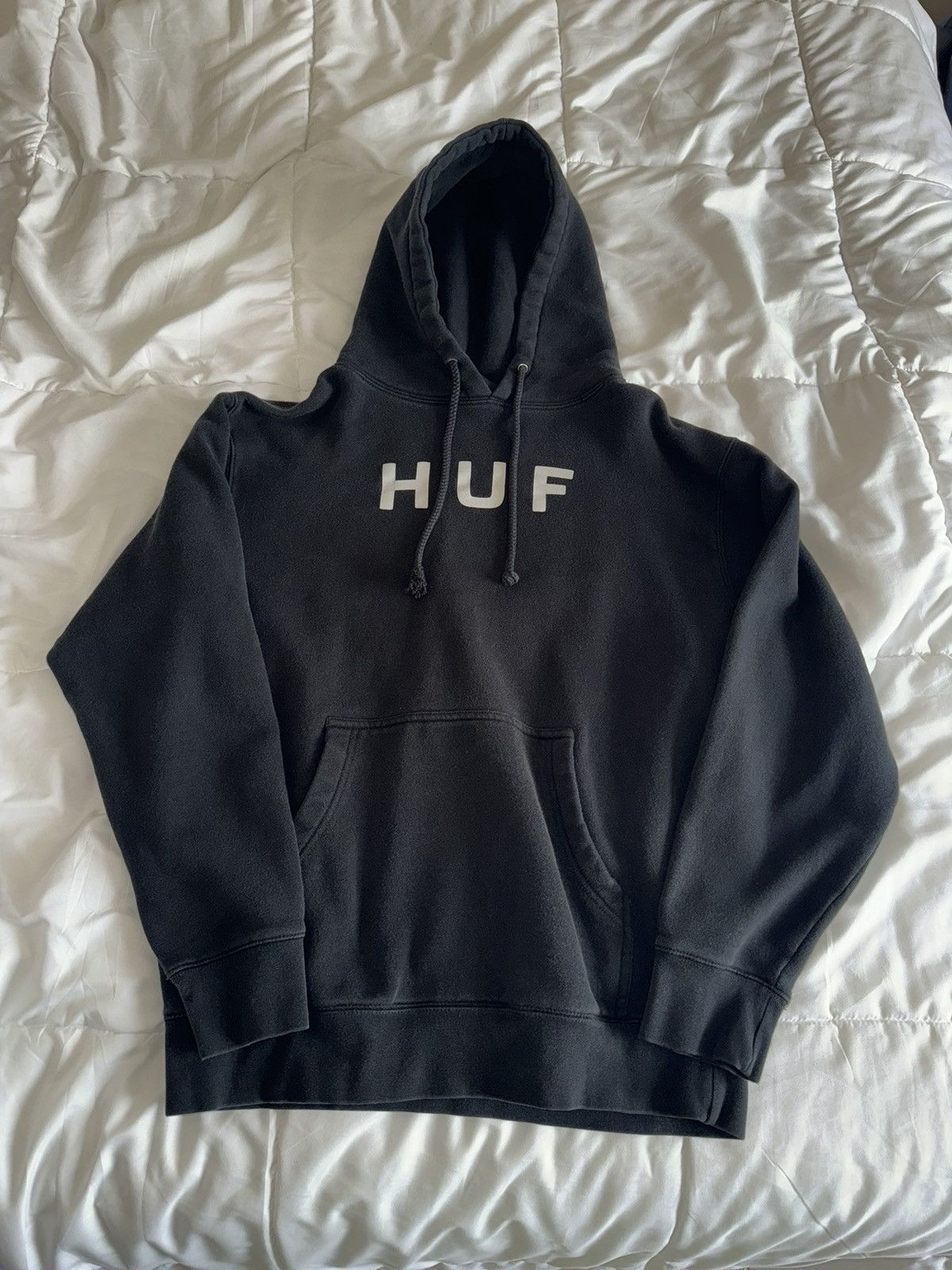 Huf Huf Black Hoodie sz S Size US S / EU 44-46 / 1 - 1 Thumbnail