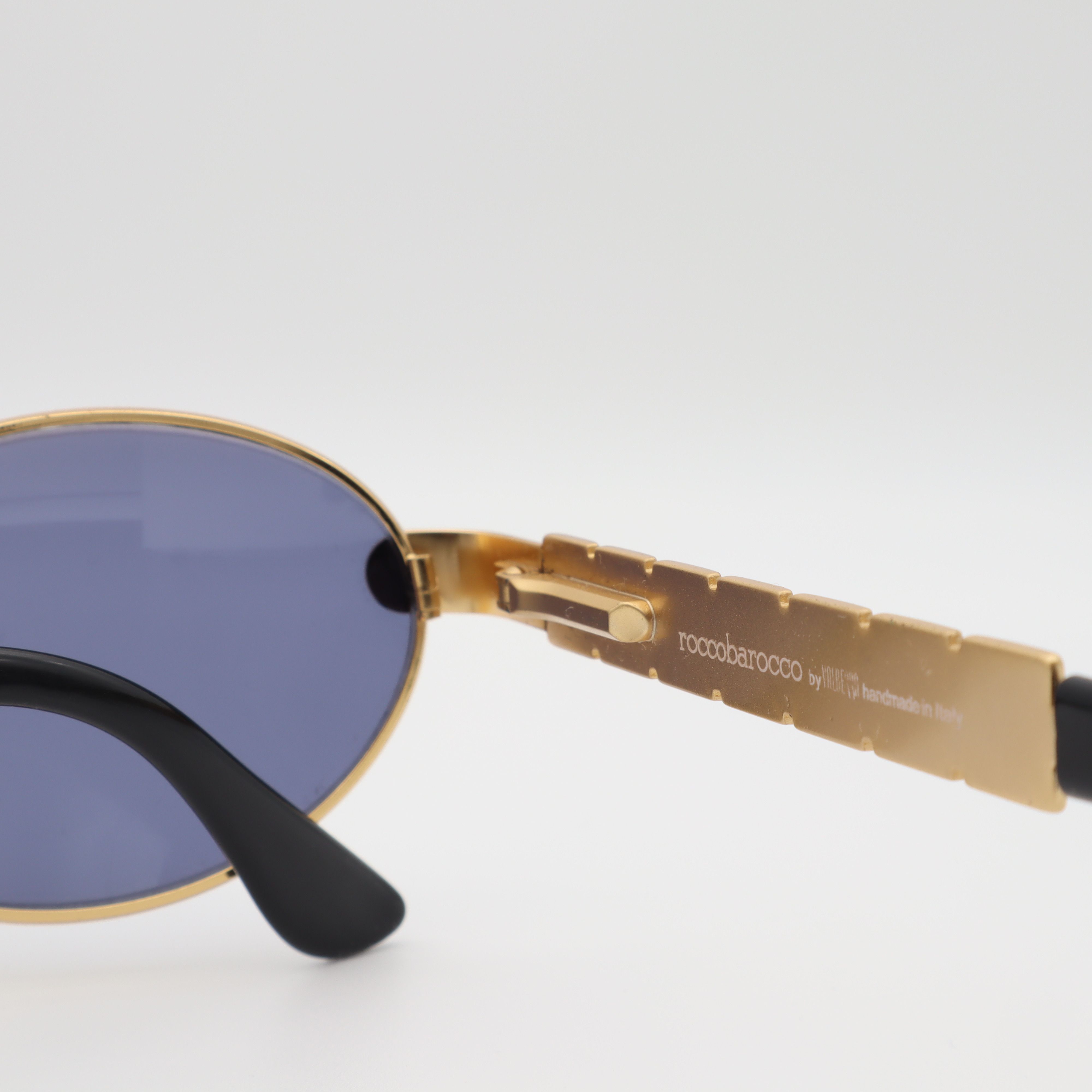 Vintage Vintage Rocco Barocco Sunglasses Italy 90s NEW Size ONE SIZE - 4 Thumbnail