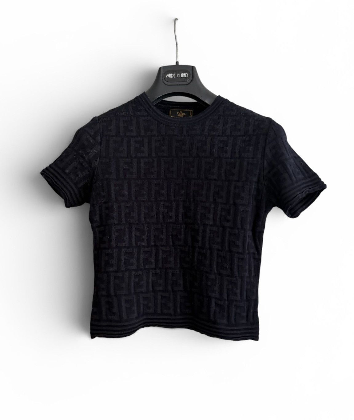 Fendi Fendi Monogram Crop Top Size M / US 6-8 / IT 42-44 - 1 Thumbnail