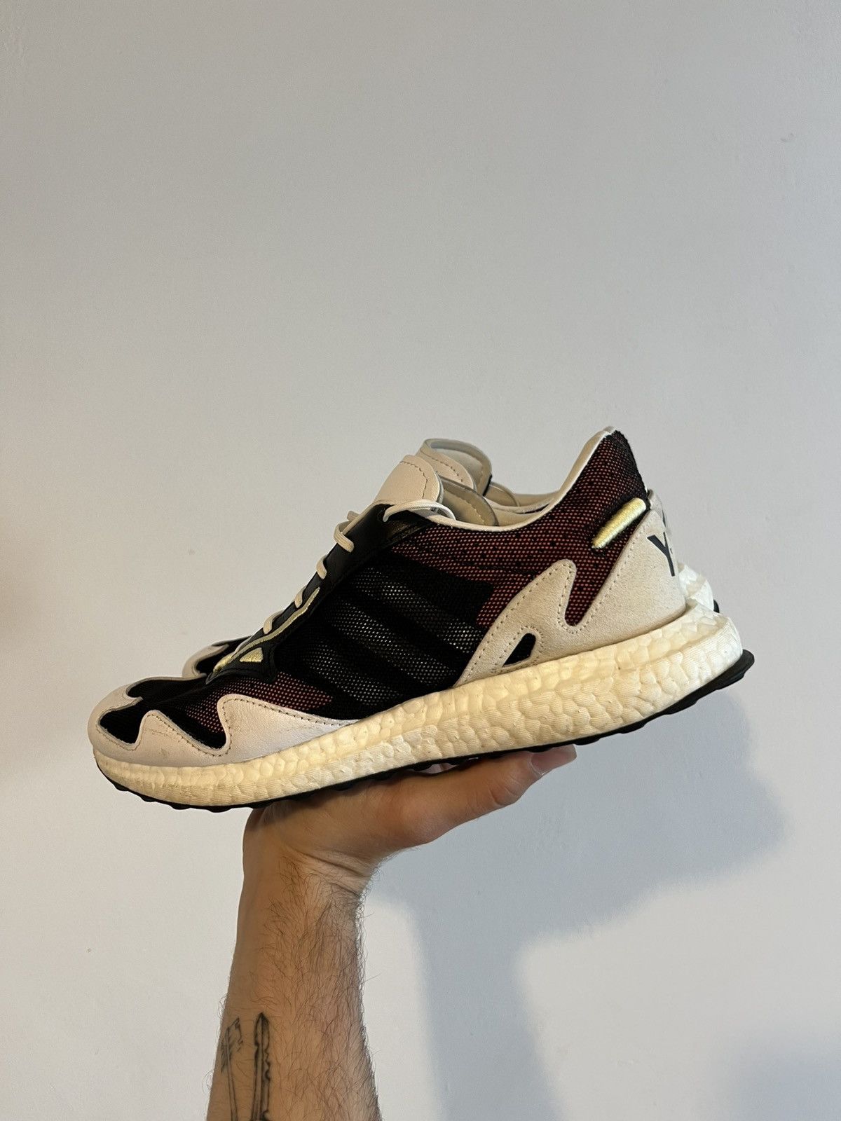 Yohji Yamamoto Adidas X Yohji Yamamoto Trainers Rhisu Run Streetwear Size US 7 / EU 40 - 2 Thumbnail