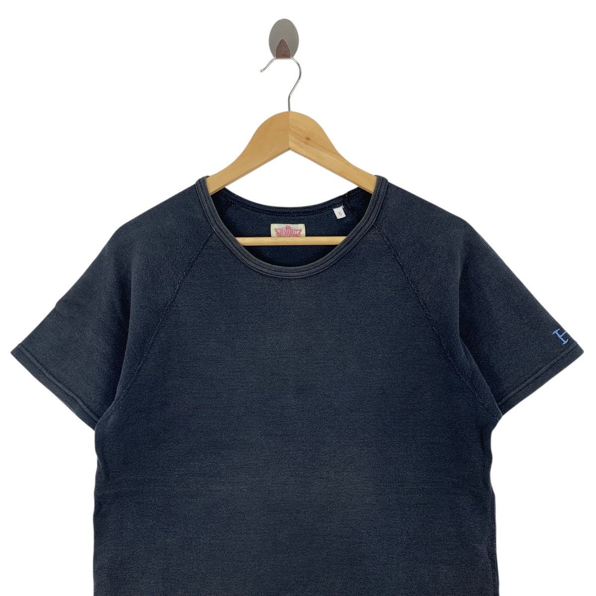 Japanese Brand HR MARKET Hollywood Ranch Japanese Brand Plain Tshirt Size US M / EU 48-50 / 2 - 2 Thumbnail