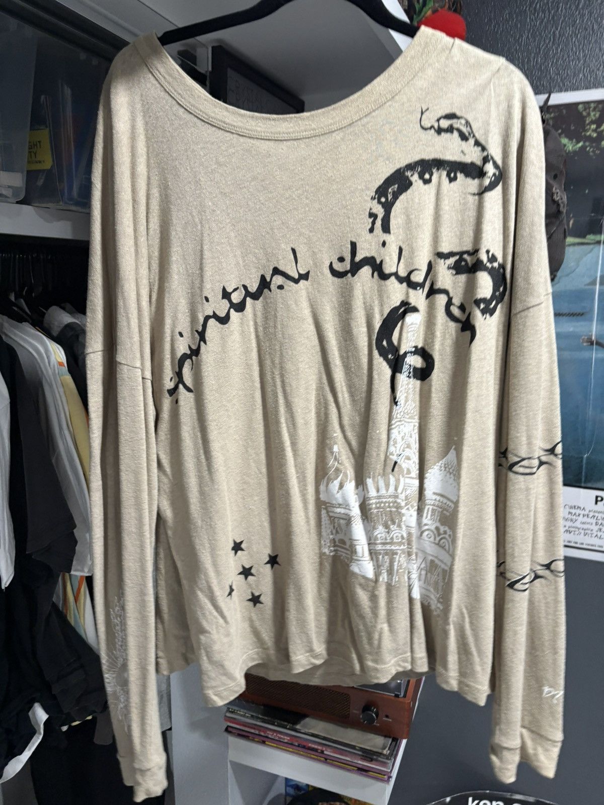 Siberia Hills Spiritual Children Taboo Tattoo Longsleeve Size US L / EU 52-54 / 3 - 1 Thumbnail