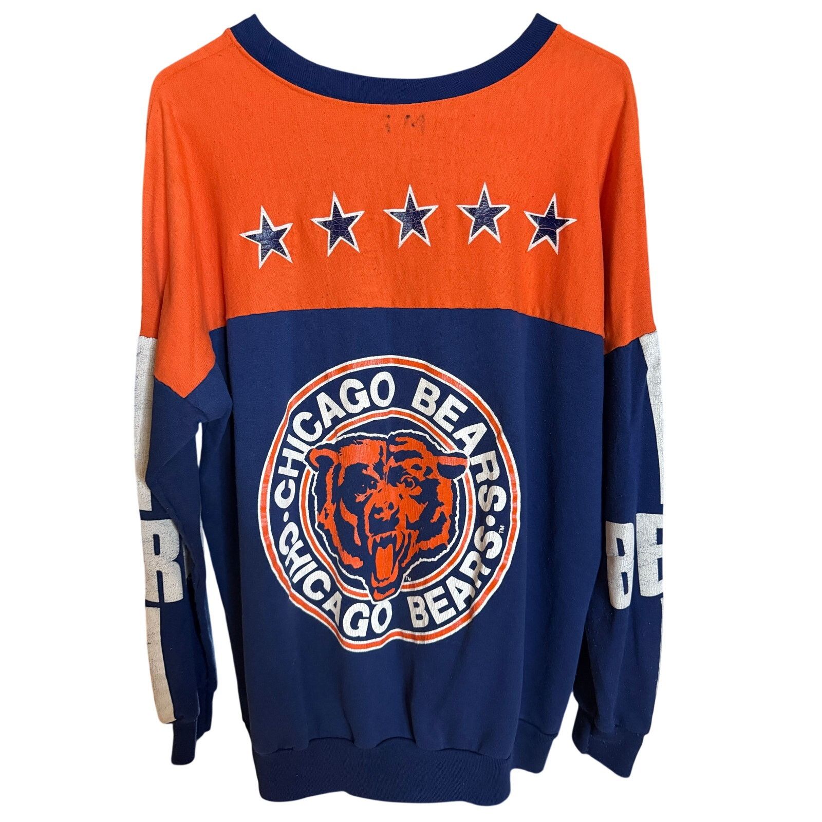 NFL Vintage Chicago Bears AOP Crewneck Size US L / EU 52-54 / 3 - 2 Thumbnail