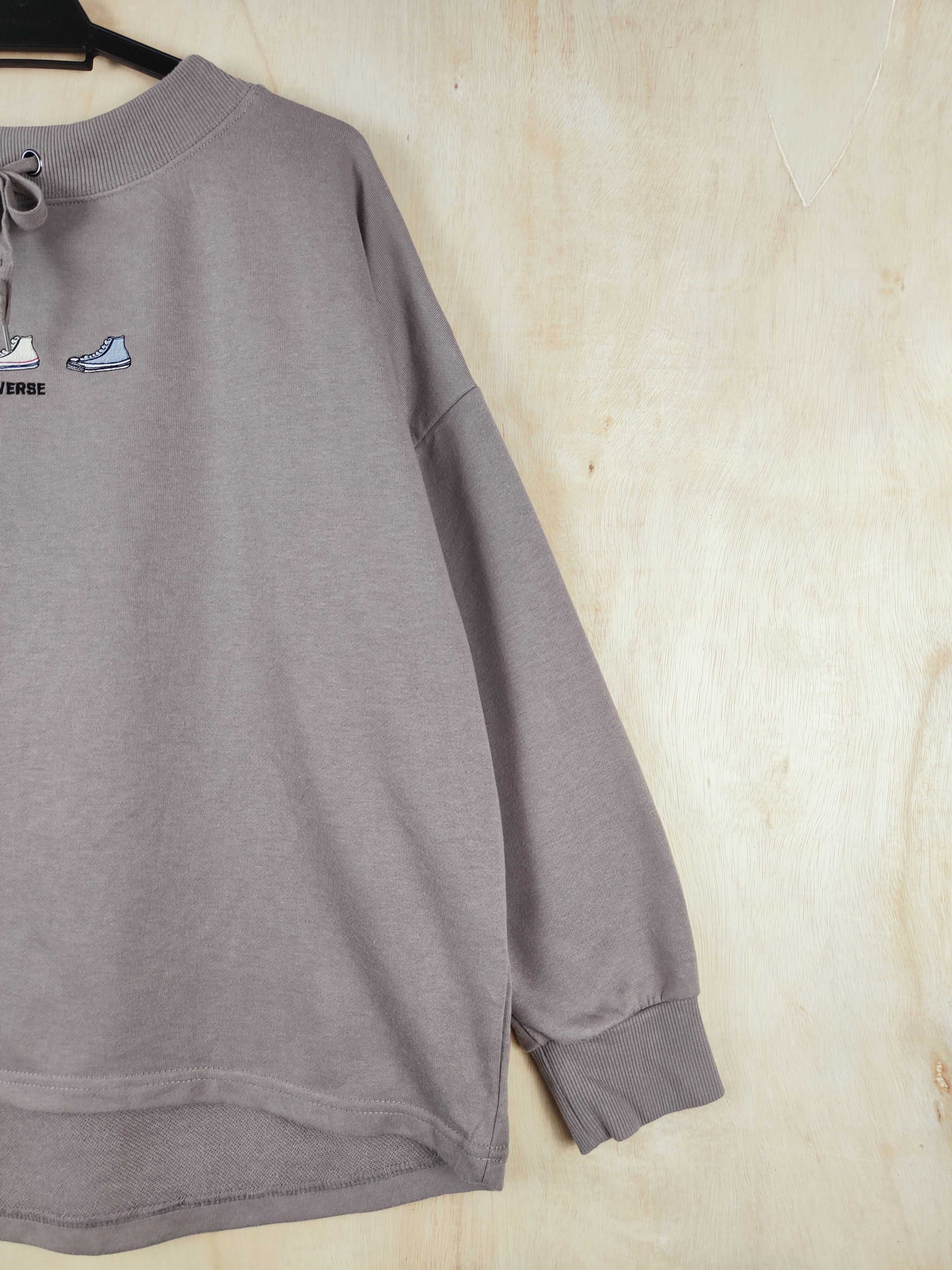 Converse Converse vintage Brown Sweatshirts #S2575 Size M / US 6-8 / IT 42-44 - 6 Thumbnail