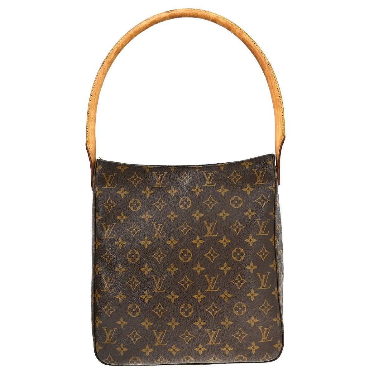 Louis Vuitton Louis Vuitton Monogram Looping Handbag Monogram Canvas Size ONE SIZE - 1 Thumbnail