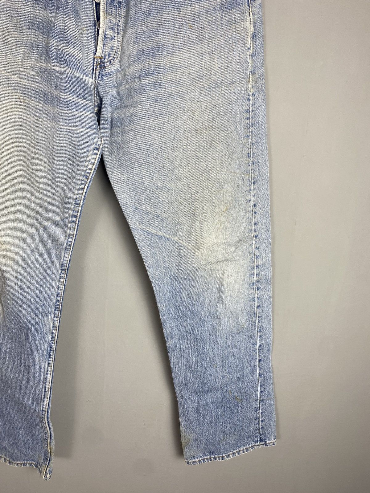 Levi's Vintage 90s Levi’s 501 jeans denim Size US 34 / EU 50 - 9 Thumbnail