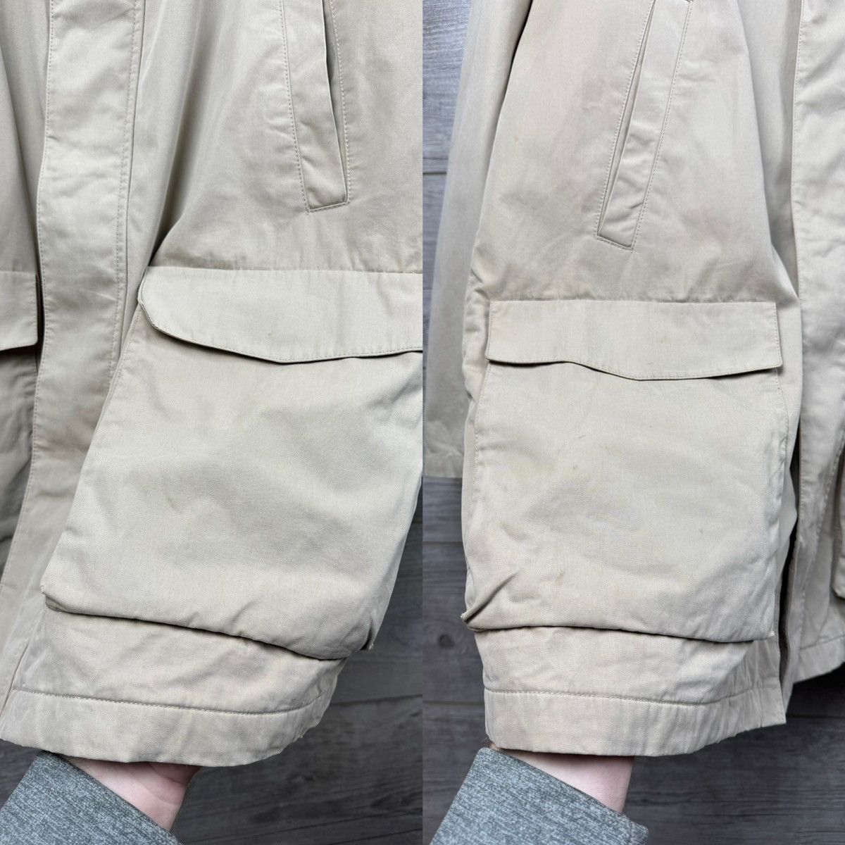 Burberry Burberry London Insulated Coat Trench Coat With A Cage Size US XL / EU 56 / 4 - 10 Thumbnail