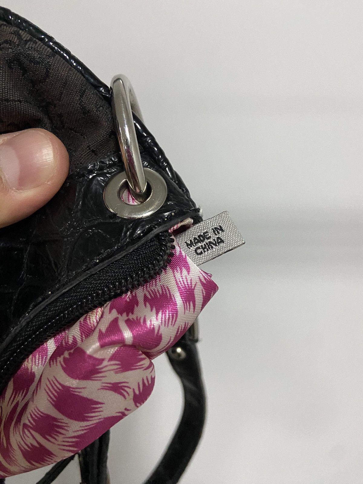 Guess × Vintage Guess Vintage small Bag monogram logo Size ONE SIZE - 7 Thumbnail