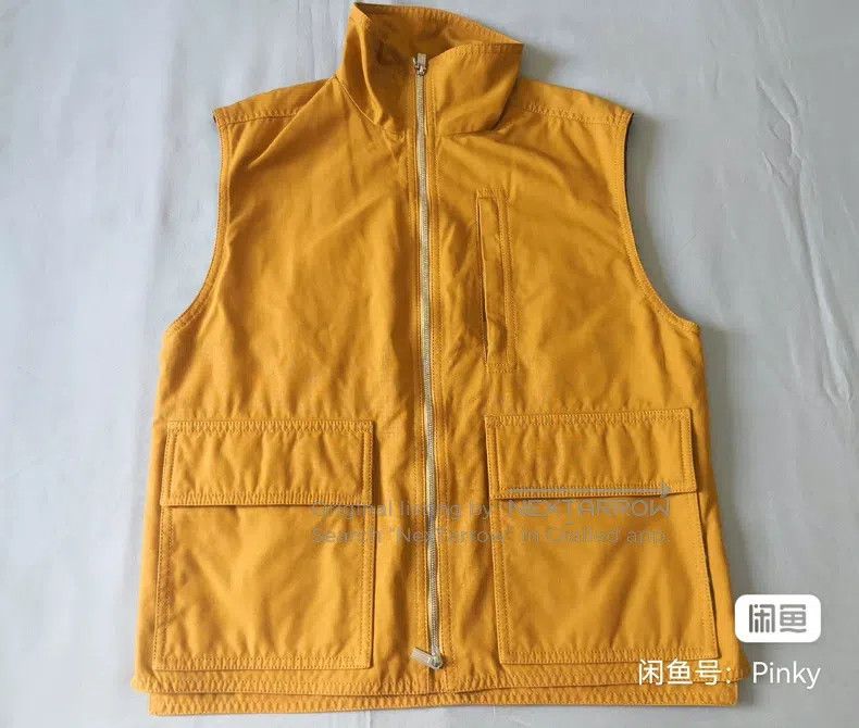 Hermes Hermes Vest jacket, almost new, fully lined with 100% cash Size US M / EU 48-50 / 2 - 1 Thumbnail