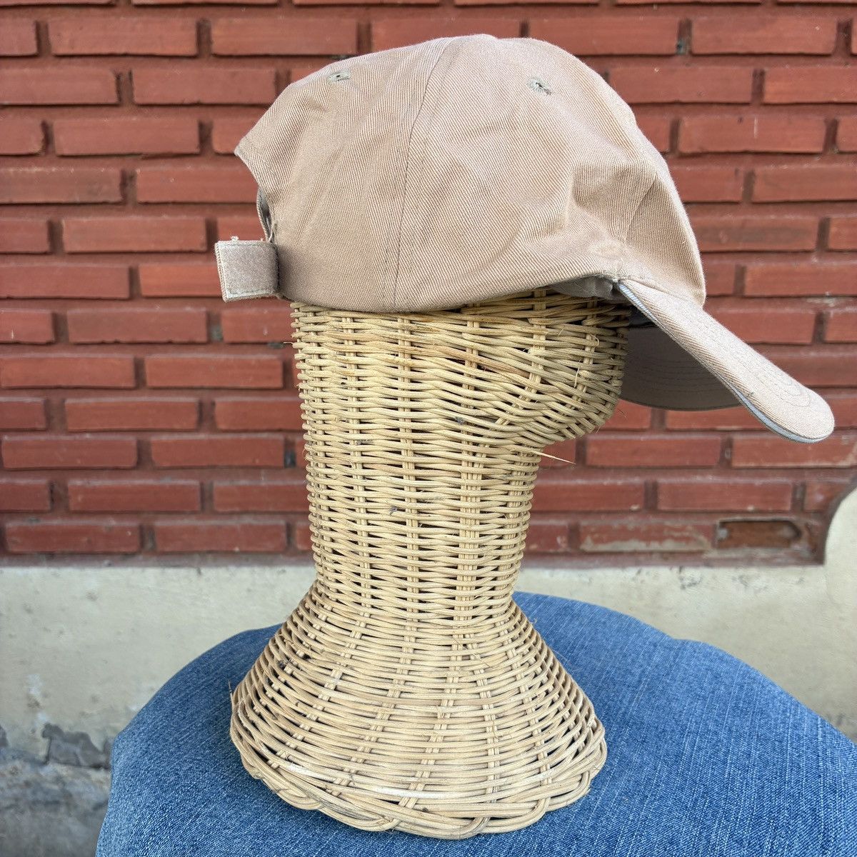 LEGO Vintage Lego Embroidered Logo Beige Khaki Cap Deadstock Size ONE SIZE - 6 Thumbnail