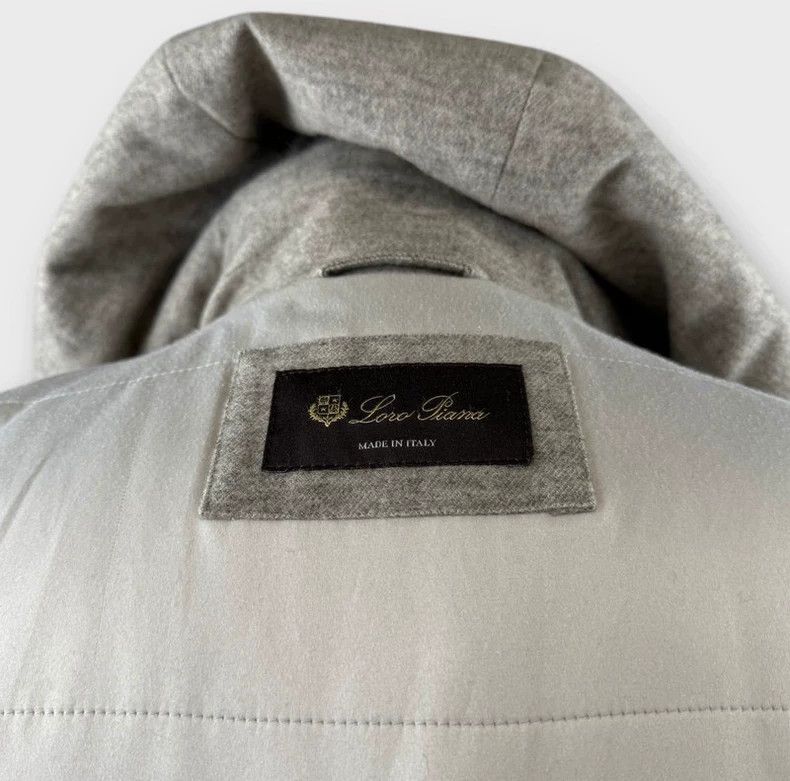 Loro Piana LORO PIANA Woman's cashmere pike coat Size L / US 10 / IT 46 - 8 Thumbnail