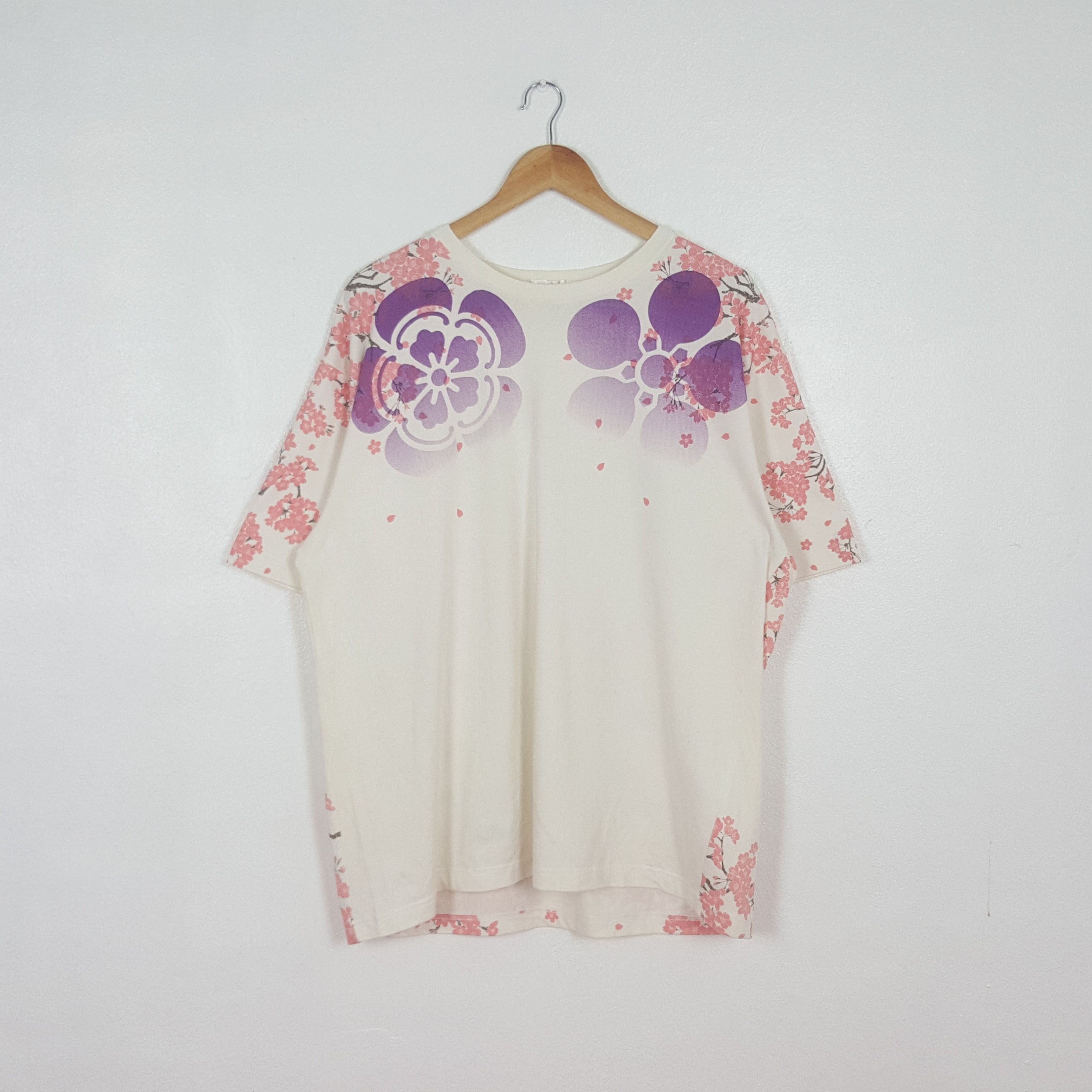 Japanese Brand Vintage The Japanese Tradition Geisha Sukajan Tshirt C312N16 Size US XL / EU 56 / 4 - 3 Thumbnail