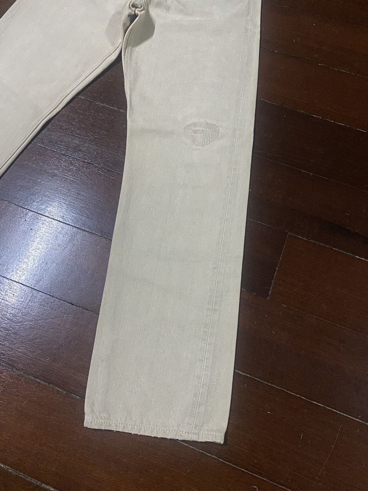 Warehouse & Co. Vintage y2k Warehouse & Co selvedge sun faded mud wash Size US 30 / EU 46 - 4 Thumbnail