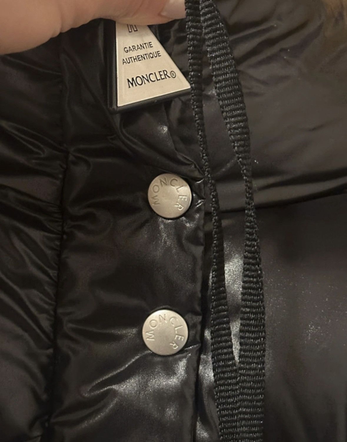 Moncler × Palm Angels Moncler x Palm Angels Noella Down Jacket Size XS / US 0-2 / IT 36-38 - 5 Thumbnail