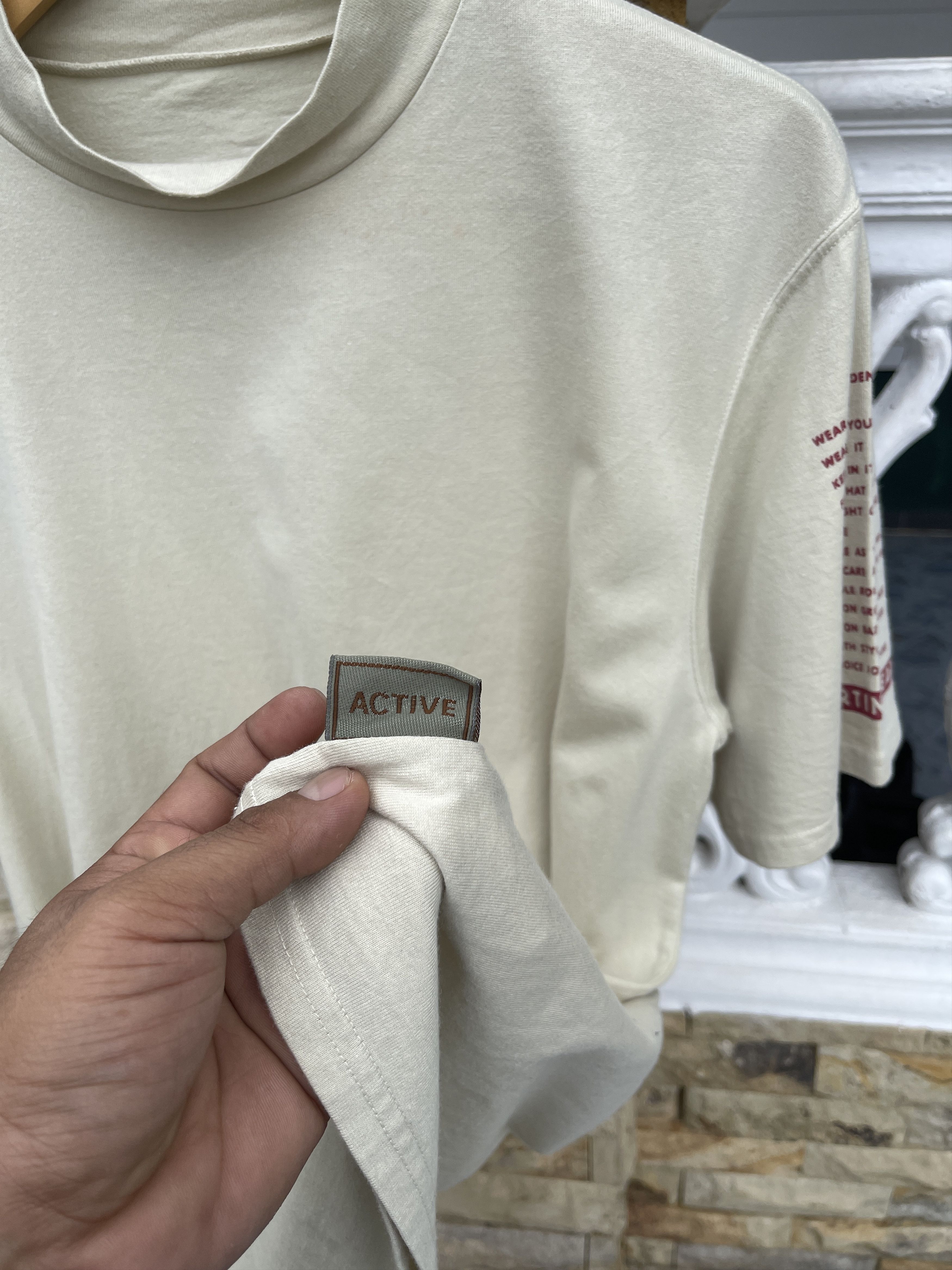 Hai Sporting Gear × Issey Miyake Last Drop🔥Rare🔥Vtg Hai Sporting Gear T-Shirt by Issey Miyake Size US M / EU 48-50 / 2 - 5 Thumbnail