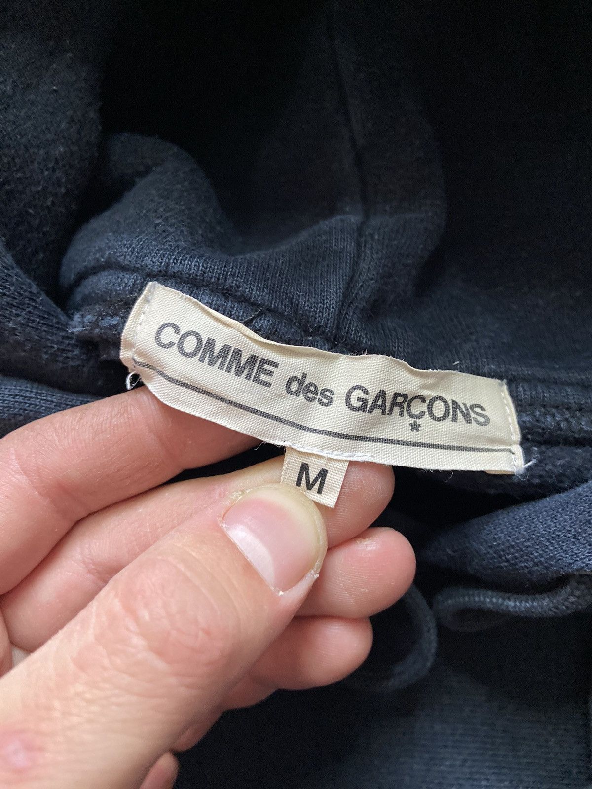 Comme des Garcons VINTAGE COMME DES GARCONS HOLIDAY EMOJI HOODIE VERY RARE Size US M / EU 48-50 / 2 - 7 Thumbnail
