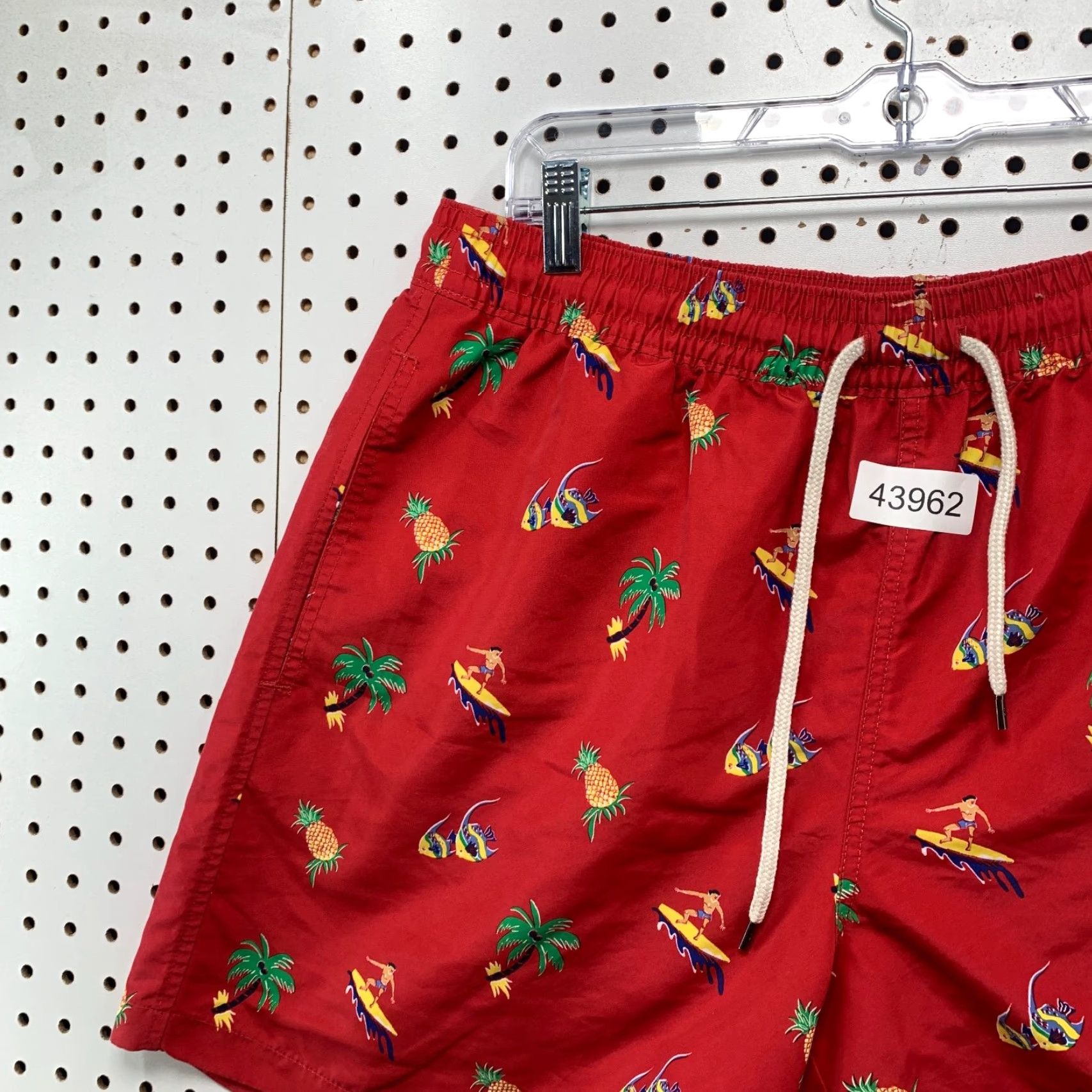 Polo Ralph Lauren Polo Ralph Lauren Swim Shorts Trunks Mens Size XL Pocket Drawstring Beach Surf Size US XL / EU 56 / 4 - 3 Thumbnail