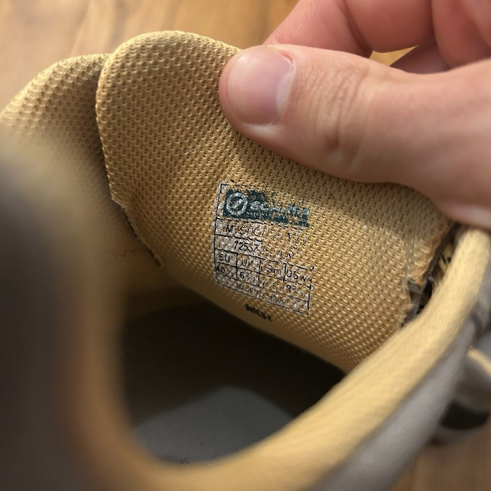 Other Scarpa Mystic Lite Suede Vibram Approach Shoes Sneakers Size US 7.5 / EU 40-41 - 6 Thumbnail