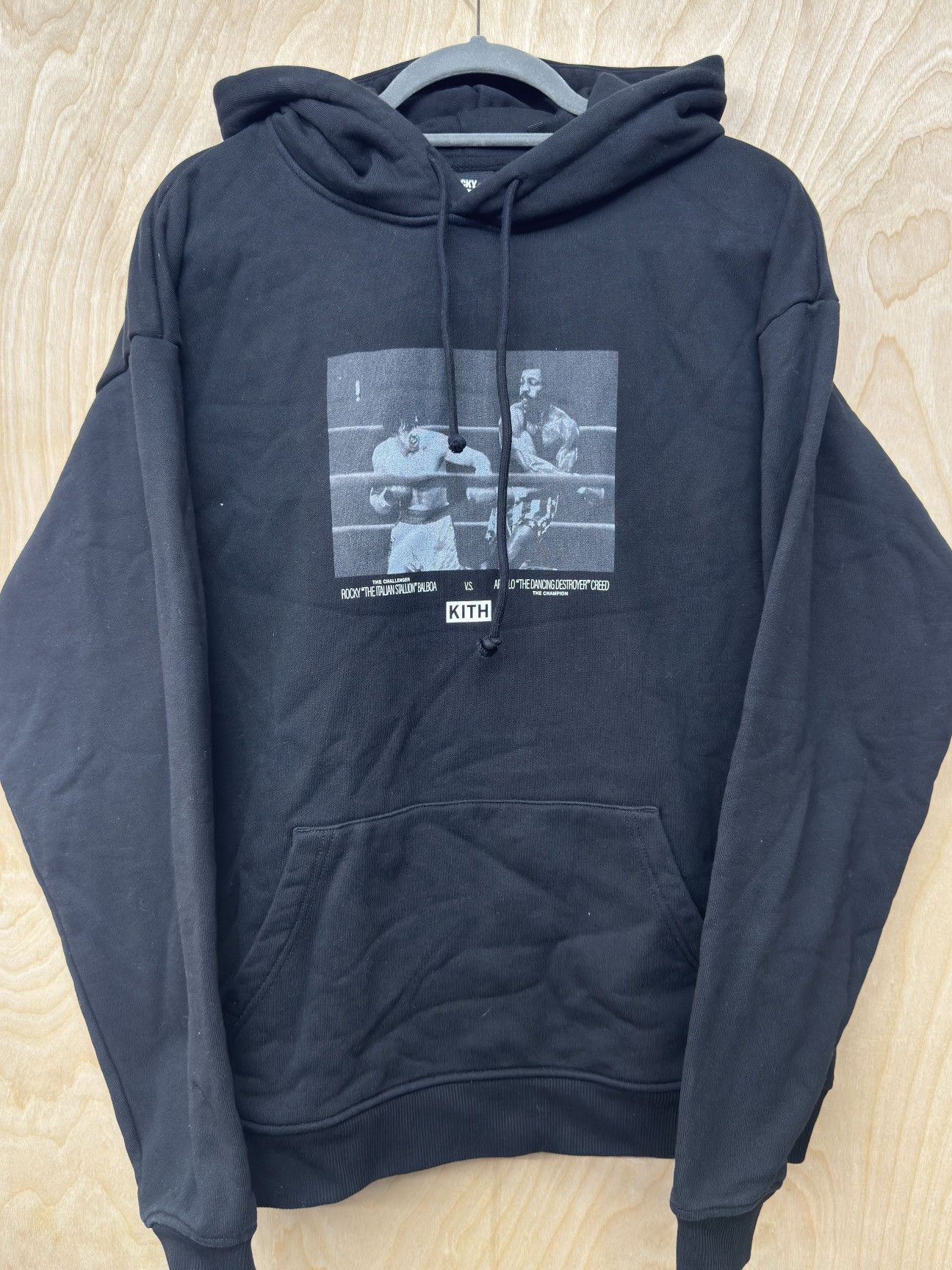 ☆ KITH x ROCKY Title Fight hoodie コラボパーカー ☆ Kith X Rocky | Grailed