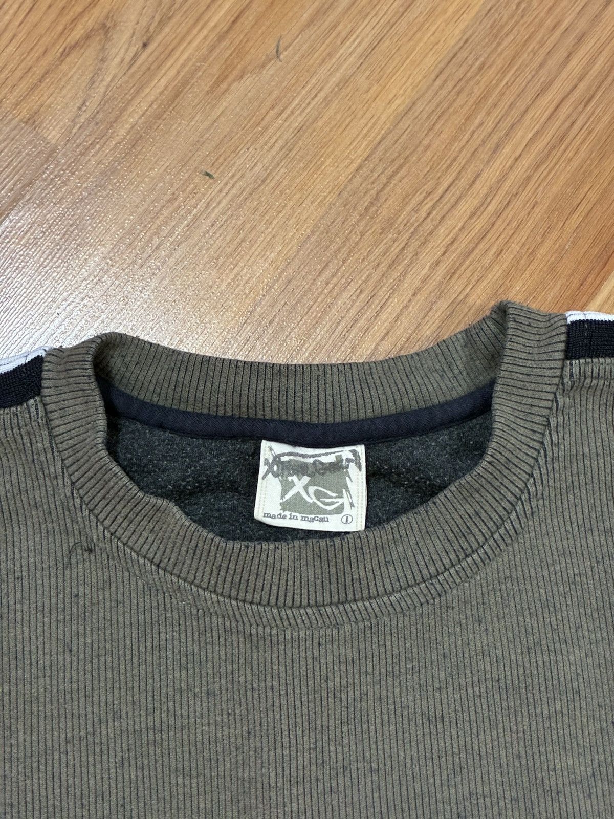 Point Zero Sz L Xtreme Gear Ribbed Crewneck Long Sleeve Shirt Fleece XG Size US L / EU 52-54 / 3 - 7 Thumbnail