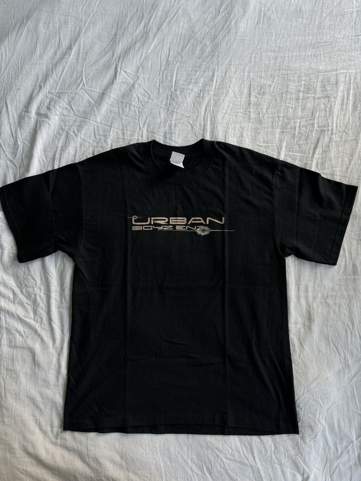 Vintage Urban Boyz Ent Vintage Graphic Gildan Tee Size US L / EU 52-54 / 3 - 1 Thumbnail