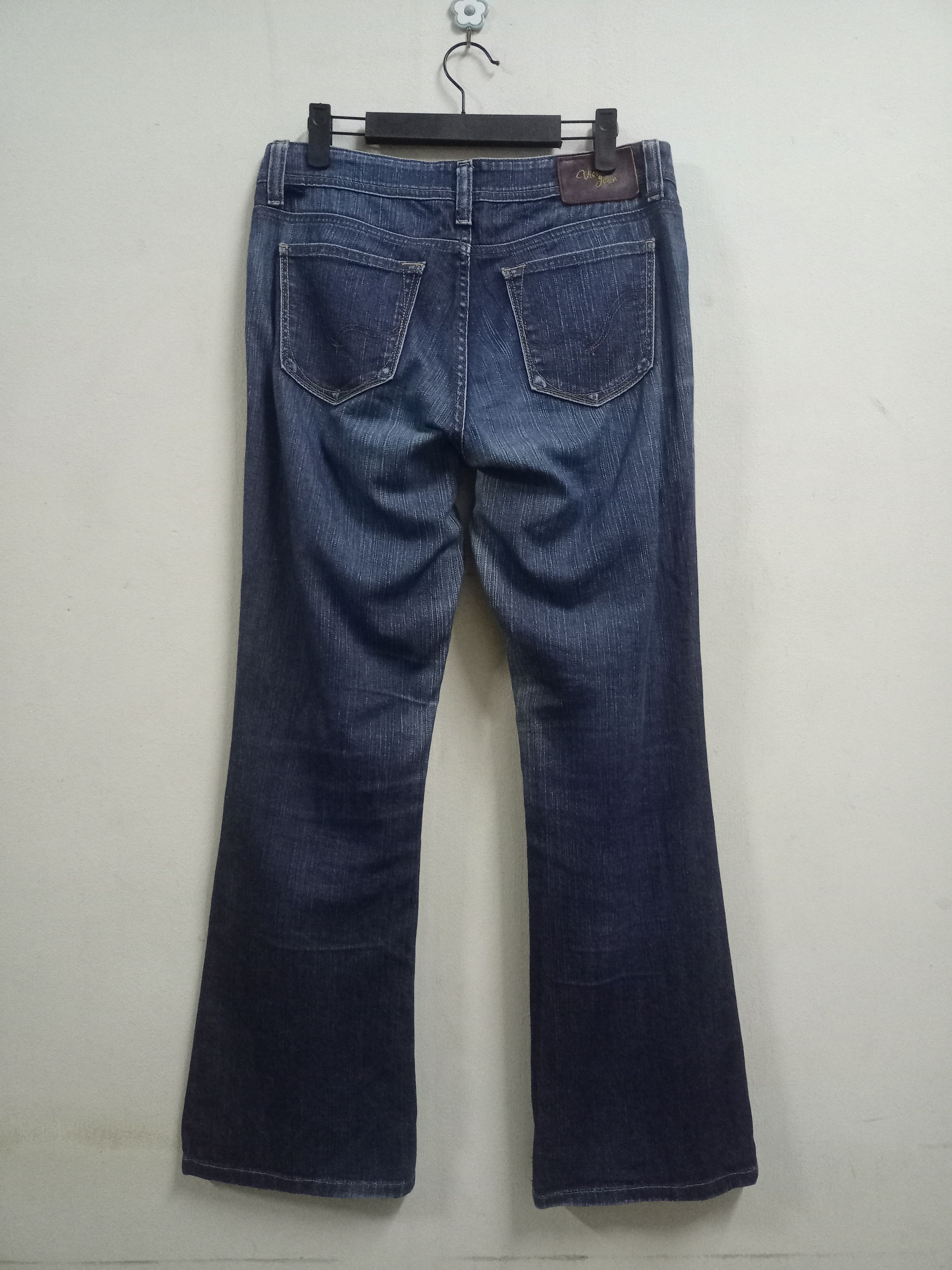 Edwin Vintage Japanese Edwin Blue Wash Flare Jeans 30x29 Size 30" / US 8 / IT 44 - 2 Thumbnail
