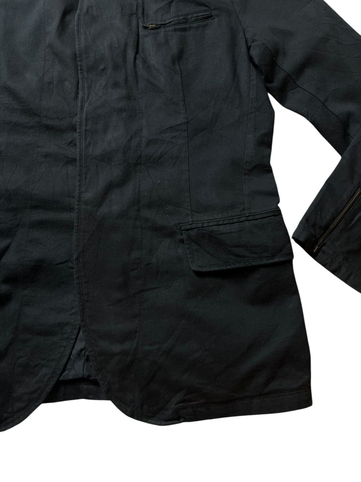 If Six Was Nine 9 MIL SPEC BOSTON NINE ZIPPER WORKWEAR JACKET Size US XL / EU 56 / 4 - 4 Thumbnail