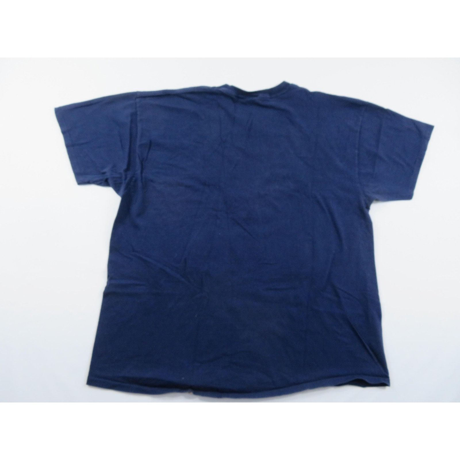 Other TAZ Embossed T-Shirt Navy Blue Looney Tunes Sz XL 1990s Size US XL / EU 56 / 4 - 2 Thumbnail