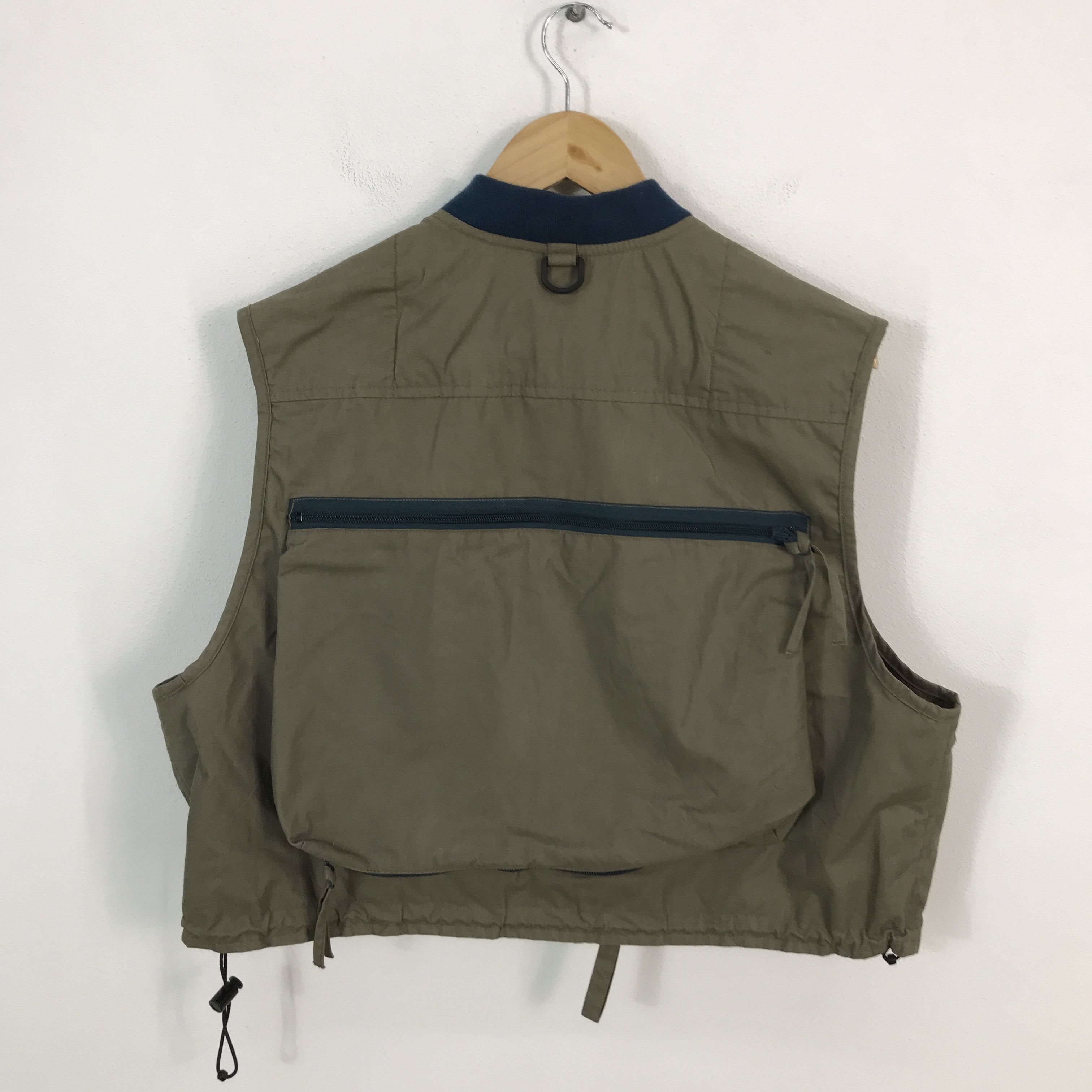 Japanese Brand × Vintage Vtg Alltmor tactical pocket vest jacket Size US L / EU 52-54 / 3 - 2 Thumbnail
