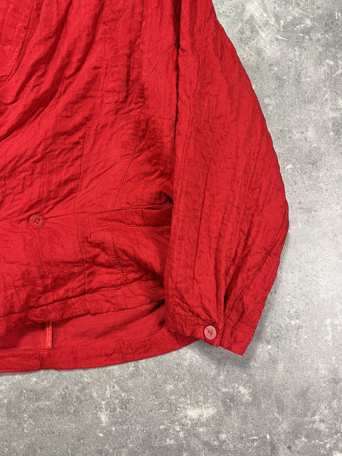 Marithe + Francois Girbaud 80s/90s Marithe Francois Girbaud Complements Blazer Jacket Size ONE SIZE - 6 Thumbnail