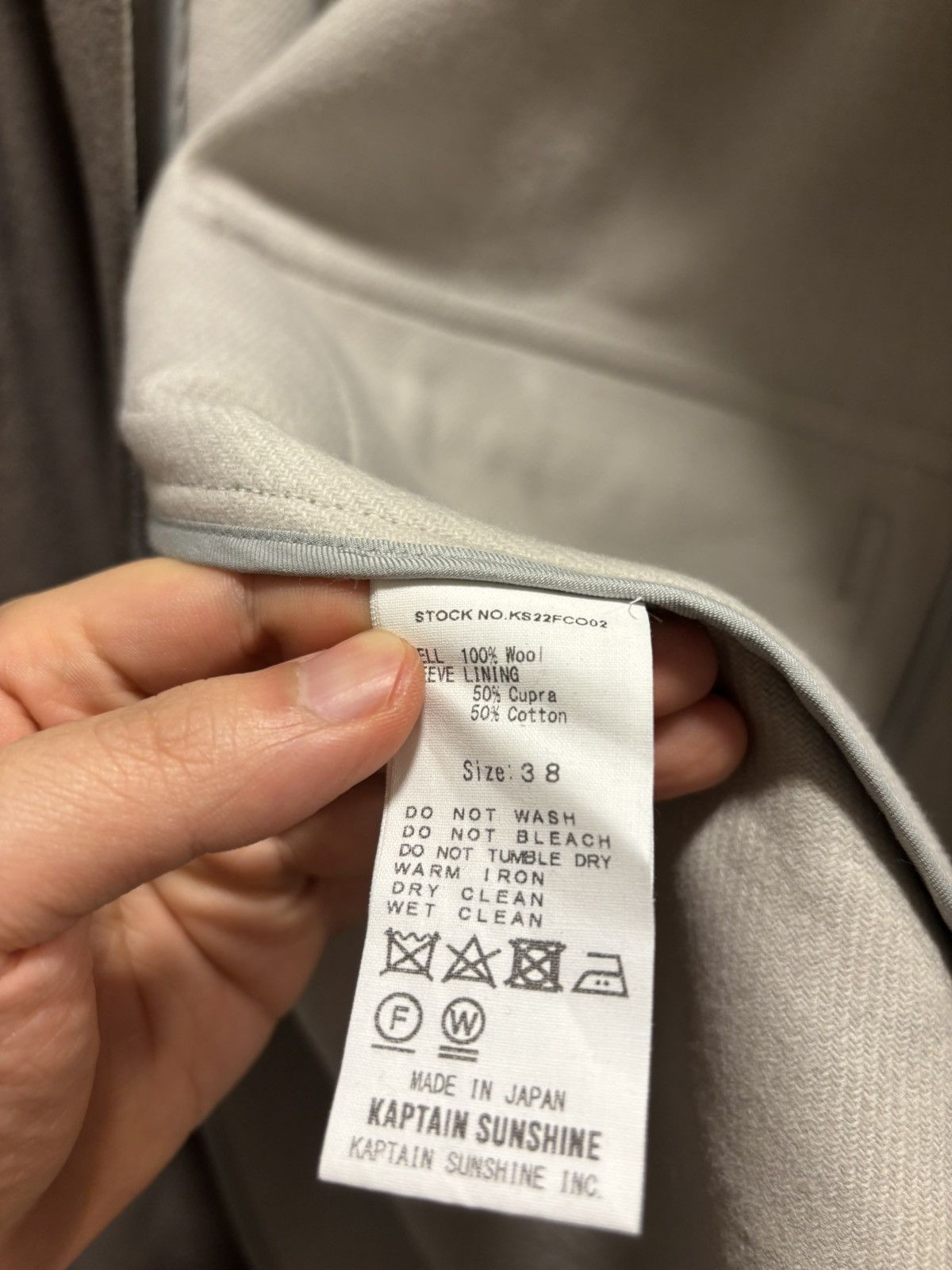 Kaptain Sunshine Traveler Jacket Size US M / EU 48-50 / 2 - 5 Thumbnail