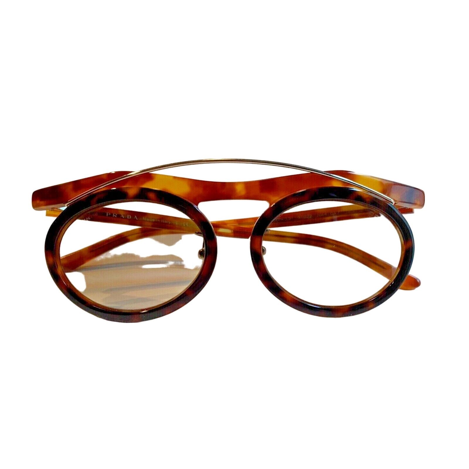 Prada PRADA Limited Edition Tortoise Shell Sunglasses PR 03P Size ONE SIZE - 4 Thumbnail