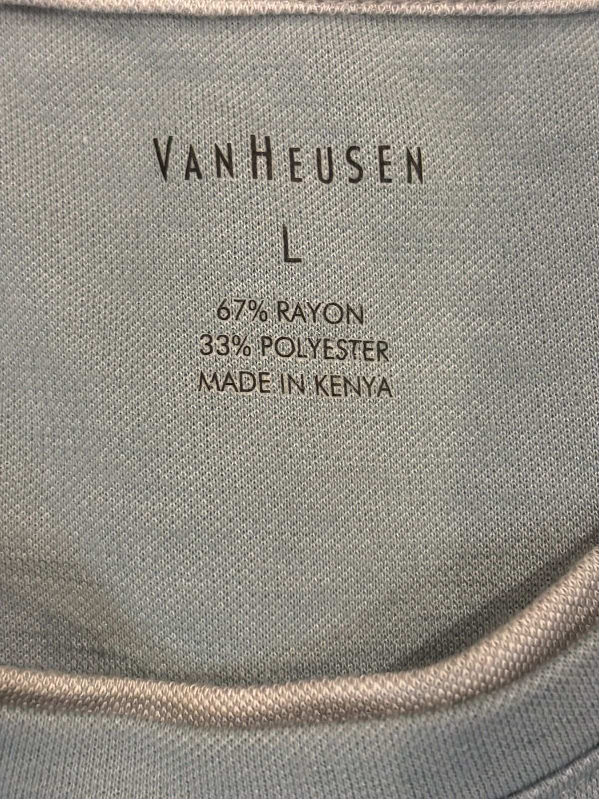 Van Heusen Van Heusen shirt.mt-18 Size US L / EU 52-54 / 3 - 6 Thumbnail