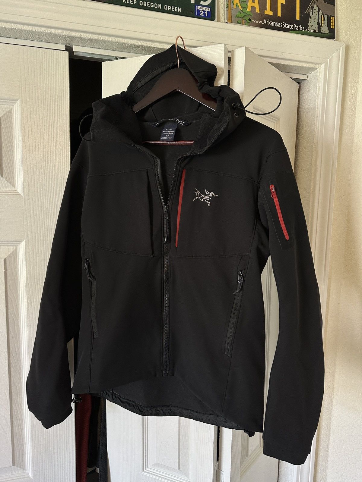 Arc'teryx Arcteryx Vintage Gamma MX Hoody Soft Shell Men's