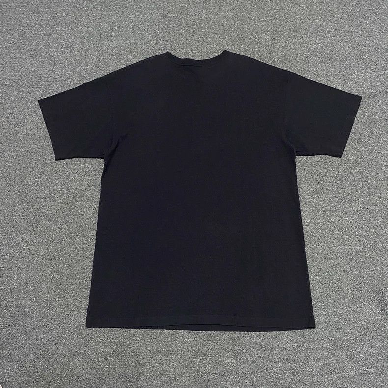 Balenciaga Balenciaga Flock Buckle Washed Short Sleeve Size US XS / EU 42 / 0 - 2 Thumbnail