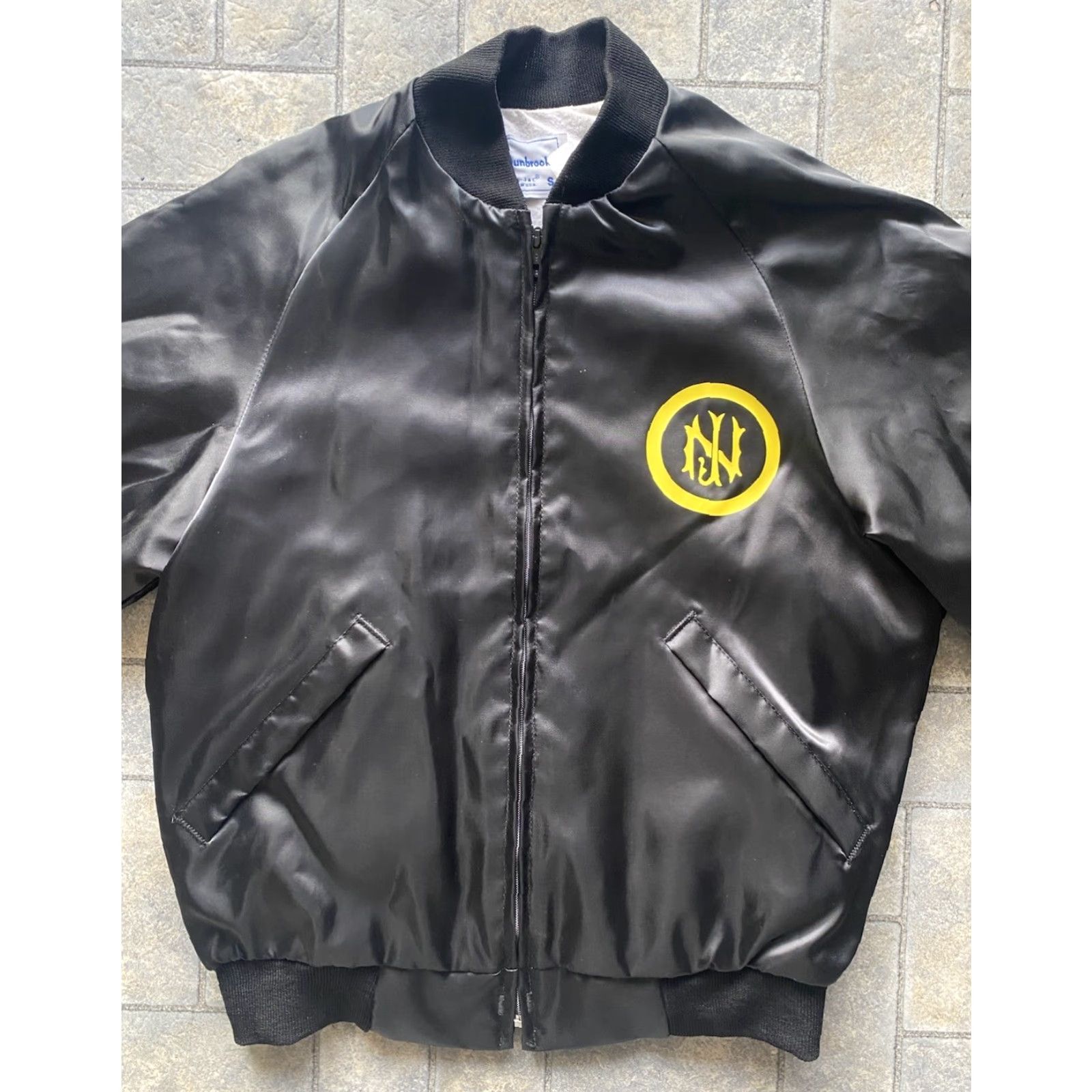 Dunbrooke VINTAGE Dunbrooke Jacket Small Black Nylon Zip Men Size US S / EU 44-46 / 1 - 2 Thumbnail
