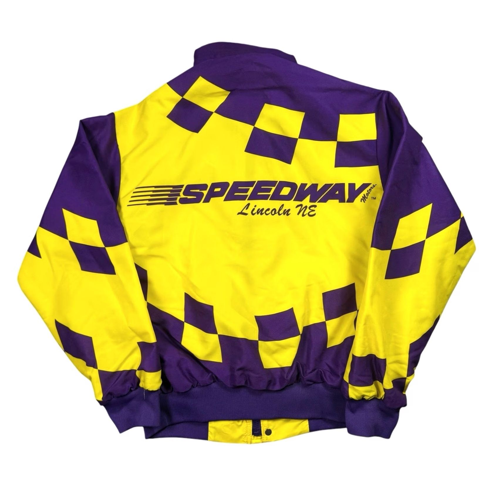 Vintage VINTAGE Swingster Jacket Mens S USA Made Racing Motocross Full Zip 90s 80s Size US XL / EU 56 / 4 - 7 Thumbnail