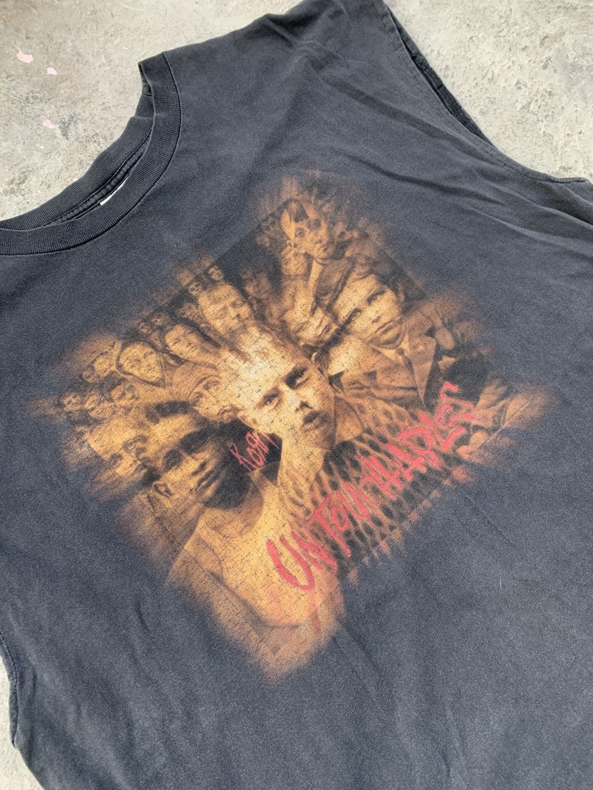 Band Tees × Vintage Korn Pop Sux Tour 2002 Size US XL / EU 56 / 4 - 2 Thumbnail