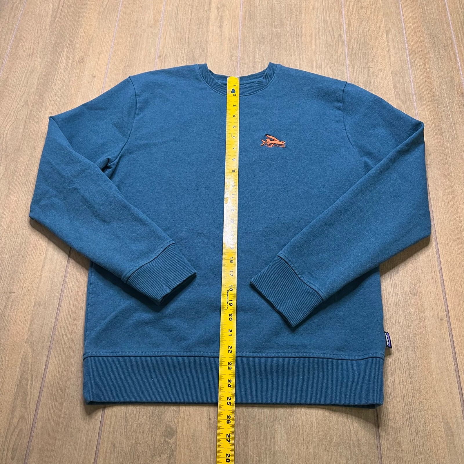 Patagonia Patagonia Flying Fish Uprisal Crewneck Sweatshirt Mens M Size US M / EU 48-50 / 2 - 4 Thumbnail