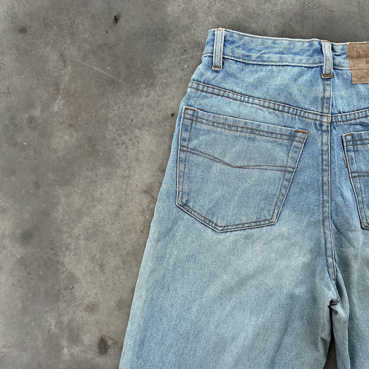 Japanese Brand W28 🔥 Vintage Japanese Faded Rusty Denim Jean Pant Size US 28 / EU 44 - 13 Thumbnail