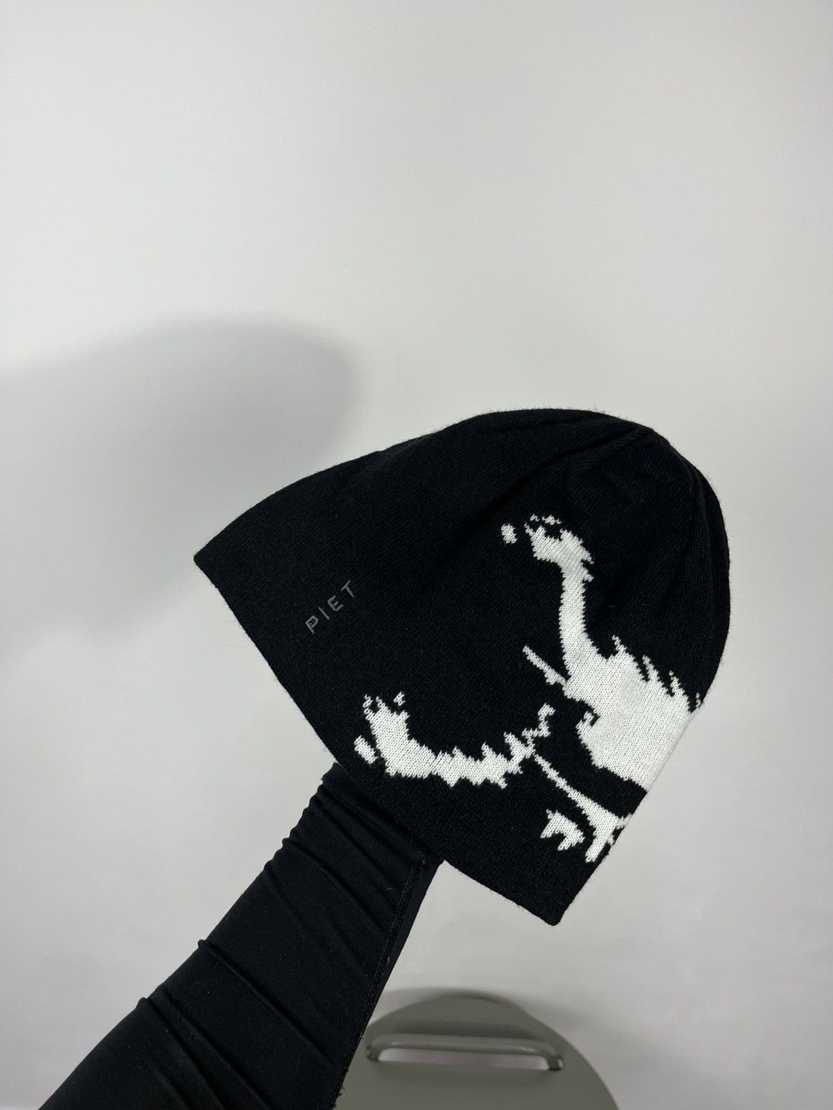 Oakley Oakley Piet Tactical Field Gear Beanie Black OS Size ONE SIZE - 2 Thumbnail