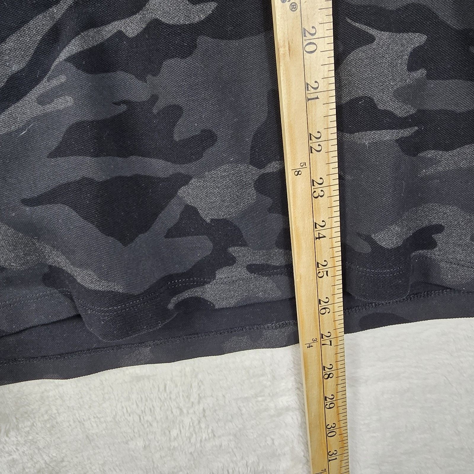 The Kooples Kooples X Sport Black Slim Fit Camouflage Polo Shirt Medium Size US M / EU 48-50 / 2 - 8 Thumbnail