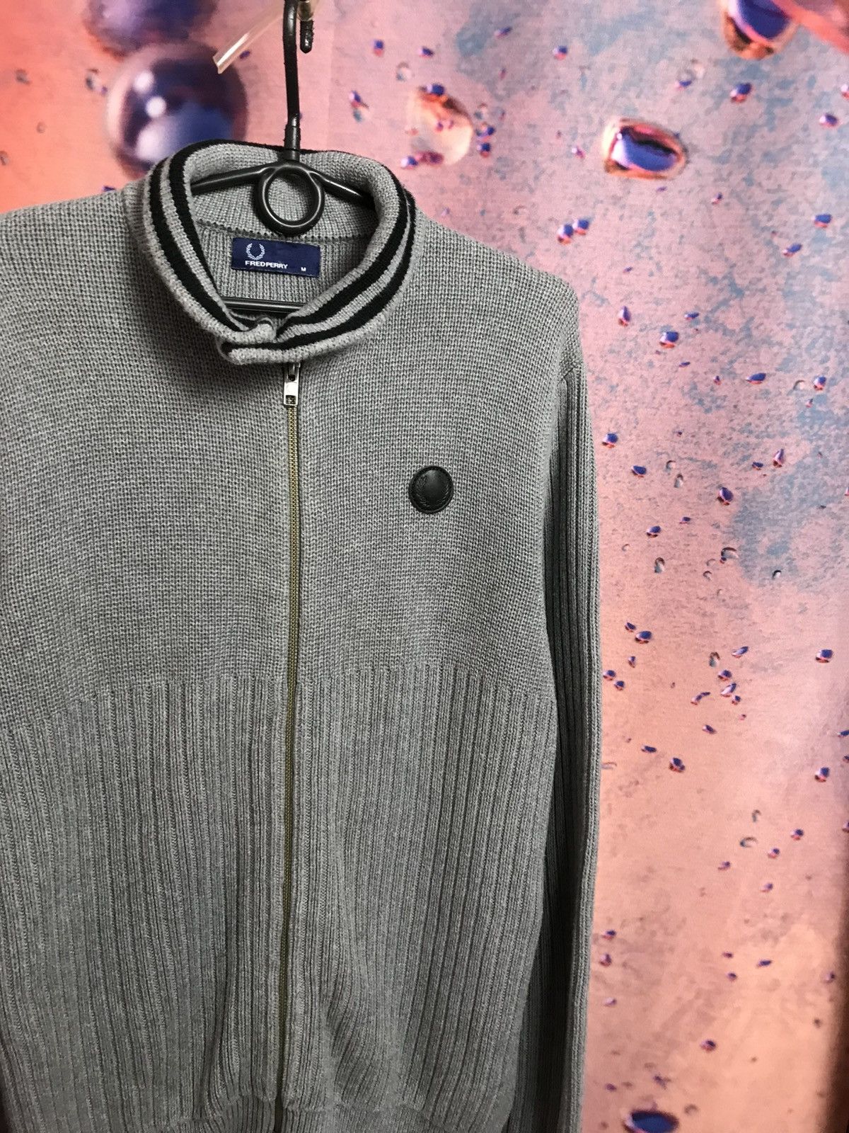 Fred Perry Vintage Fred Perry zip Size US M / EU 48-50 / 2 - 1 Thumbnail