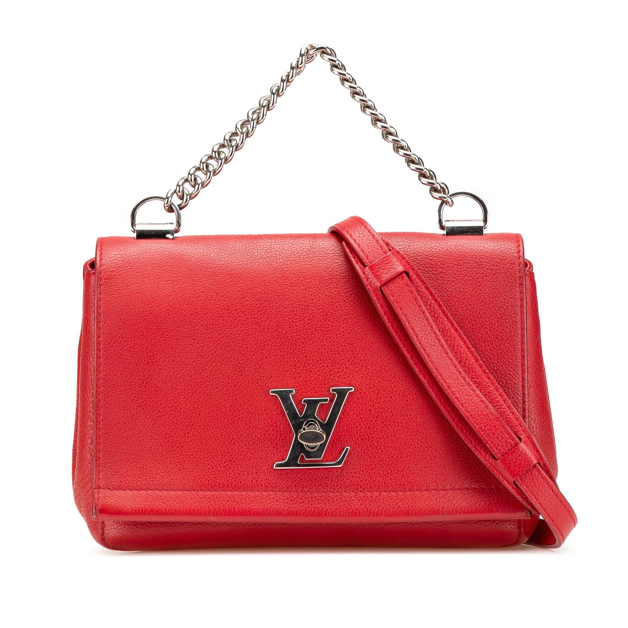 Louis Vuitton Louis Vuitton Leather Lockme II BB Size ONE SIZE - 1 Thumbnail