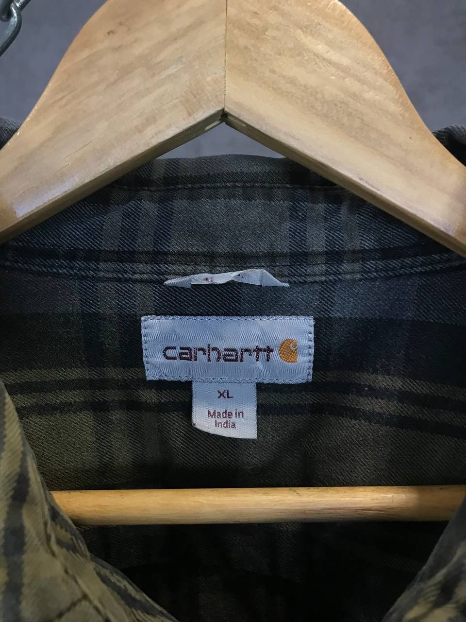 Carhartt Carhartt vintage outdoor heavy cotton shirt Size US XL / EU 56 / 4 - 4 Thumbnail