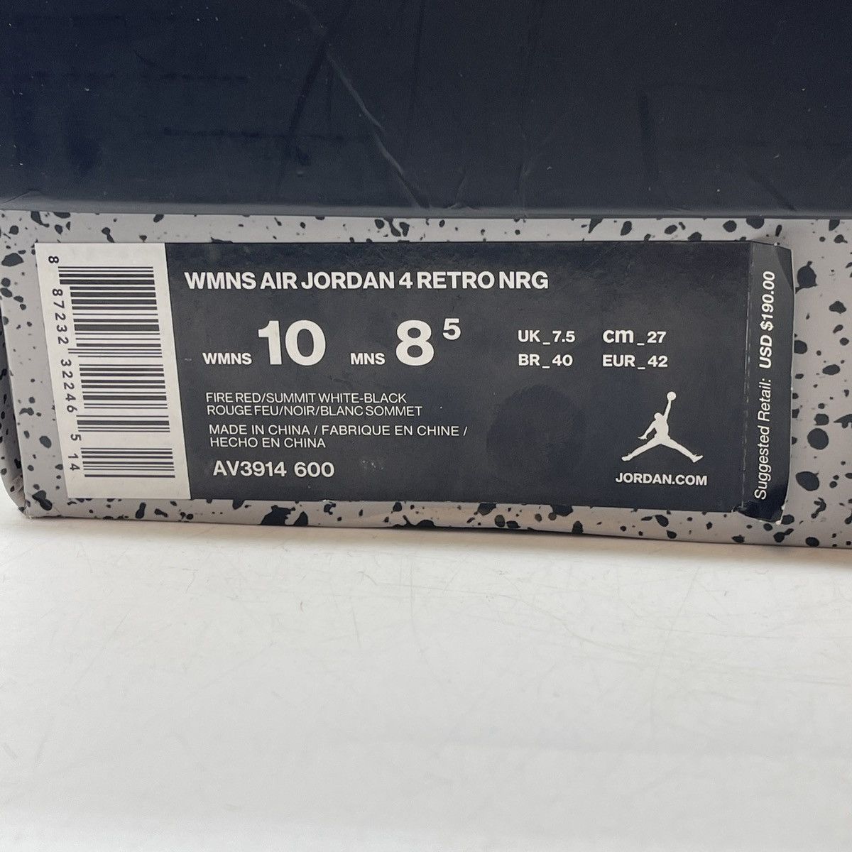 Jordan Brand Wmns air Jordan 4 singles day Size US 10 / IT 40 - 9 Thumbnail