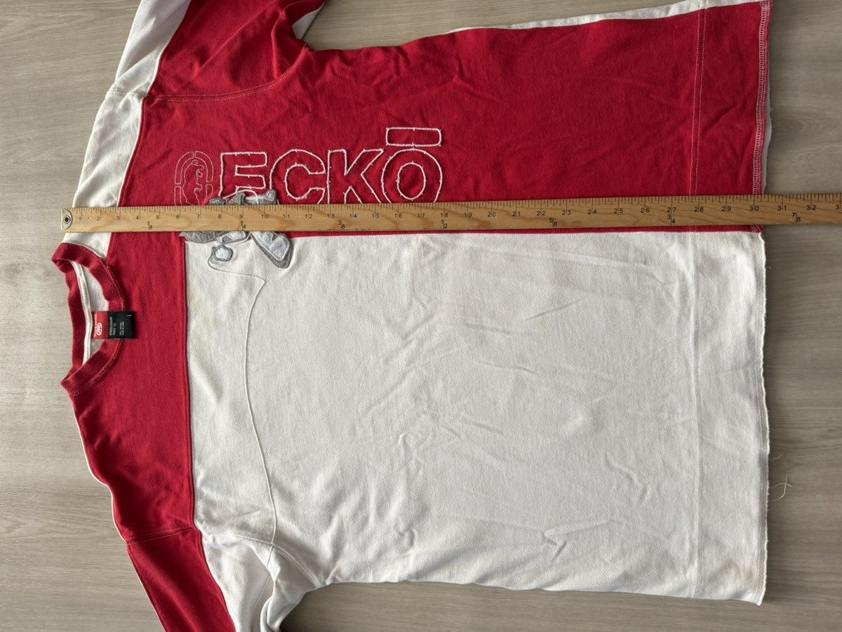 Ecko Unltd. Vintage Ecko Embroidered Rare Rhino Logo Sz LThrashed Size US L / EU 52-54 / 3 - 7 Thumbnail