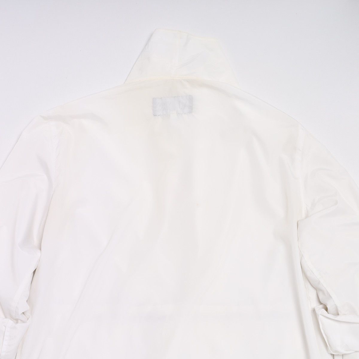 Emporio Armani Armani Jeans Polyester White Anorak Jacket Size M / US 6-8 / IT 42-44 - 22 Thumbnail