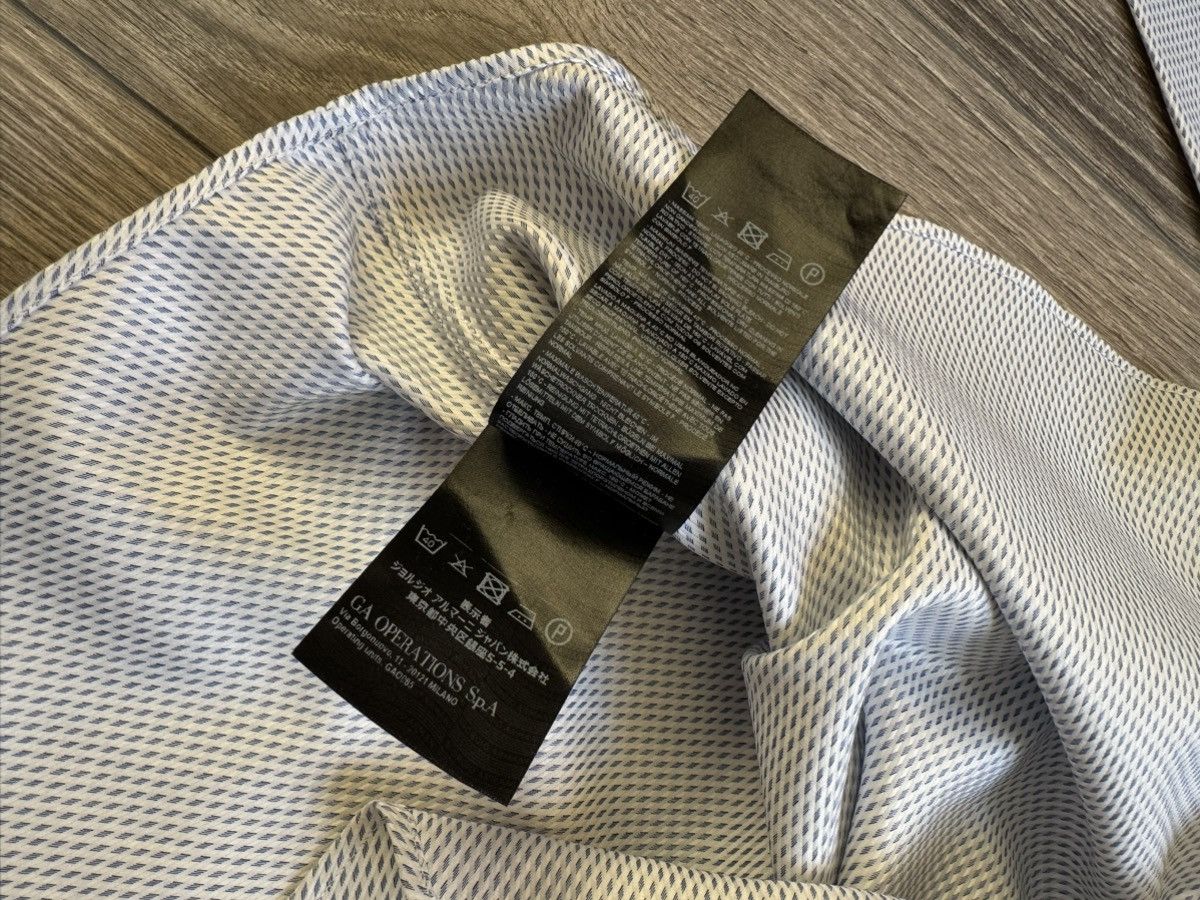 Giorgio Armani Giorgio Armani Classic Button-Up Shirt Size US XL / EU 56 / 4 - 6 Thumbnail
